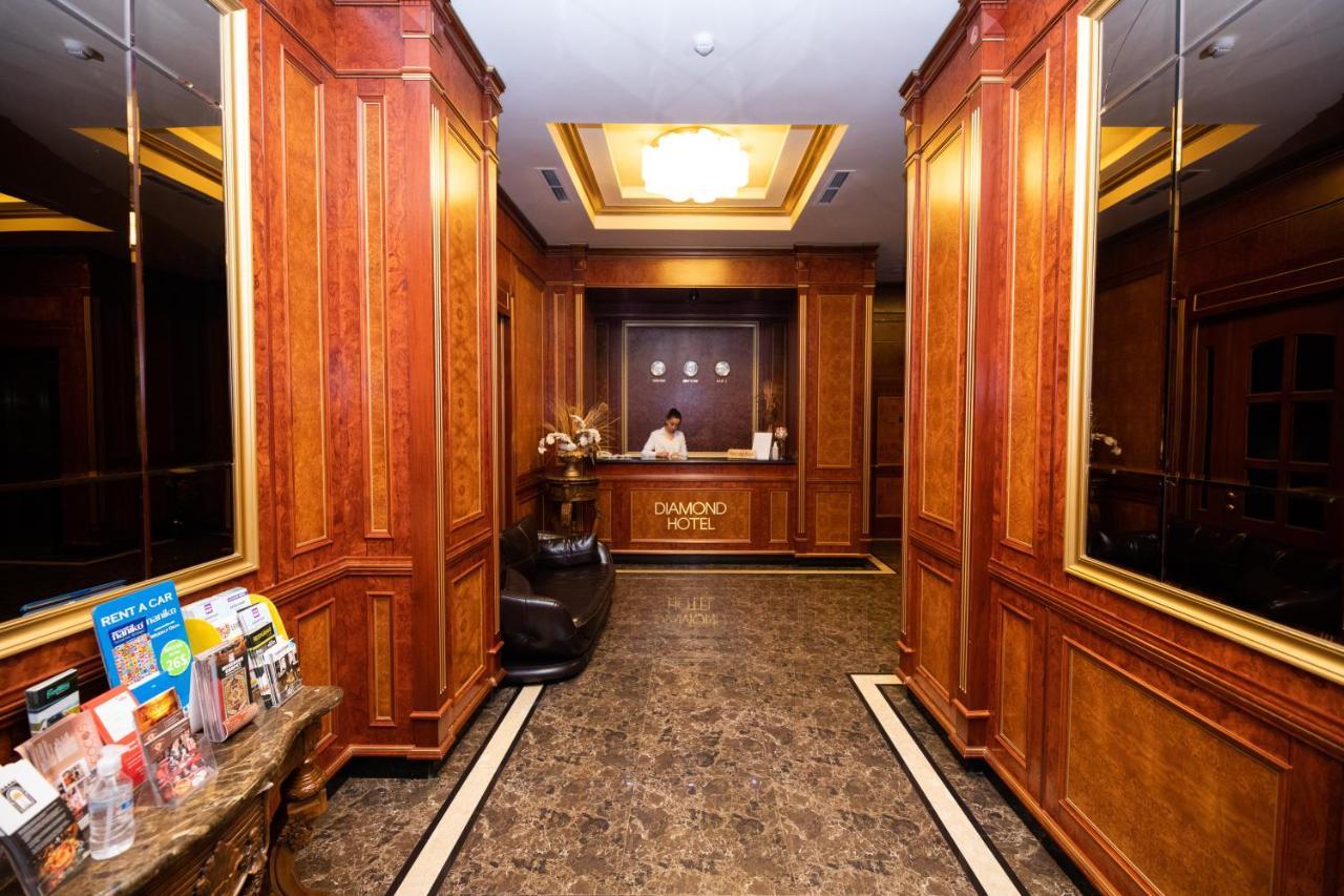 Diamond Hotel Erivan Exterior foto