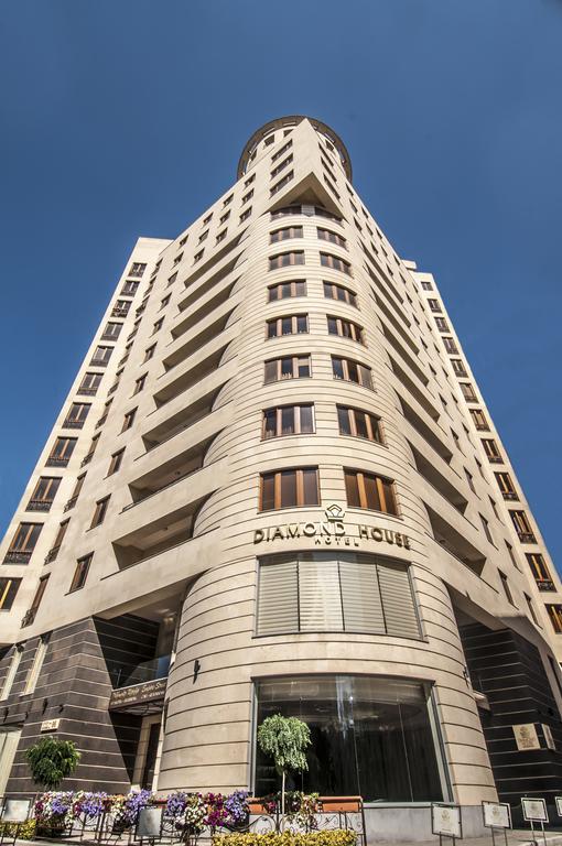 Diamond Hotel Erivan Exterior foto
